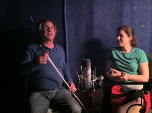 Karine & Peter demonstrating the 6dot
