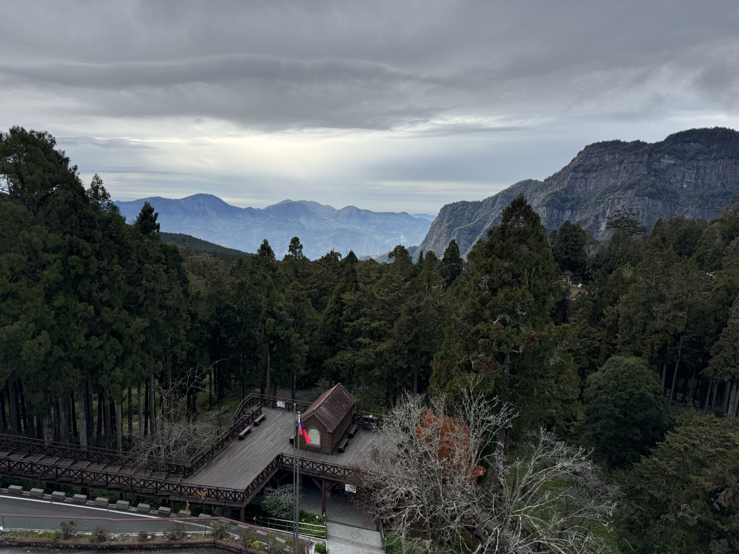 Alishan, Taiwan - Photo by David E. Weekly